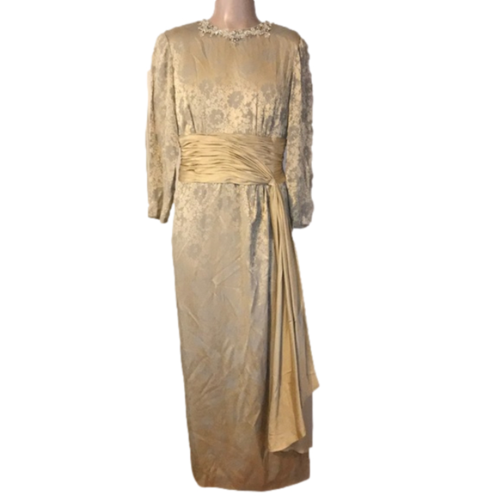 Victoria Royal vintcage gown